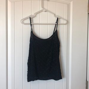 Forever 21 beaded spaghetti strapped tank